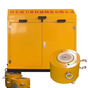 16-Point 24-Point Hydraulic Bridge Synchronous Lifting Jack System