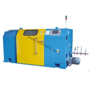 High Precision Cable Wire Stranding Machine PLC Control Cable Making Machine