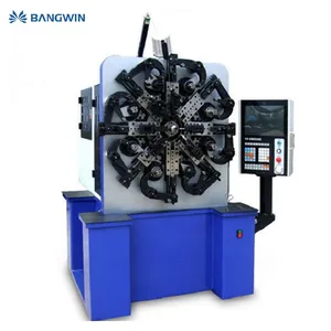 Likesmile Bangwin Automatic Computer Wire Forming Wire Switching Compression Spring Making Machine