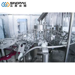 8000bph High Quality Complete Drinking Water Spring Water Making Processing Machine Water Filling Capping Automatic Production Line