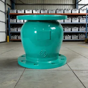Precision Dynamic Flow-Guiding Check Valve for Industrial Control System