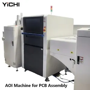 Intelligent SMT Aoi Machine Vision Inspection System for DIP Component Defect Detection