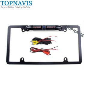 Waterproof Us Car License Plate Rear View / Backup / Reverse Camera