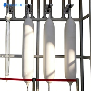 High Temperature Resistant Precise Control Fiber Production Machine Optical Fiber Drawing Tower