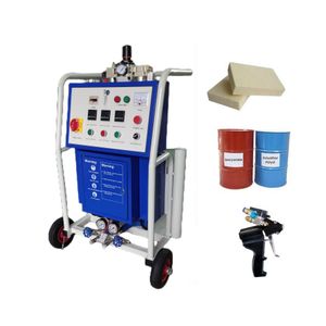 E30 Model Two Components Pneumatic Drive PU Foam Spray Machine