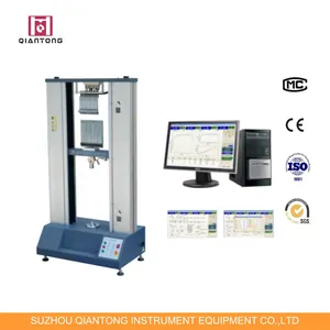 Universal Testing Machine with Four Point Bending Test Fixture