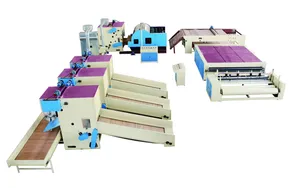 Advanced Polyester Fiber Wadding Production System for Maximum Efficiency
