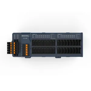 Advanced I/O-Module for Automation Systems with Bus Communication
