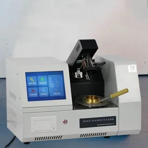 Automatic Closed Cup Flash Point Testing Instrument ASTM D93 Flash Point Tester