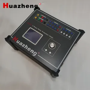 Smart Substation Multi Phase Protective Digital Relay Protection Test System