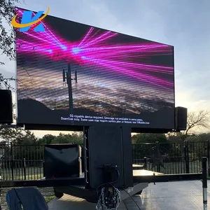P4 Outdoor 4G Network WiFi Remote Control LED Display Novastar System