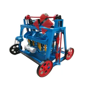 Interlocking Brick Making Machine with Customizable Settings