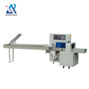 Horizontal Packing Machine Automatic Packaging Machine Cake Flow Wrap Machine