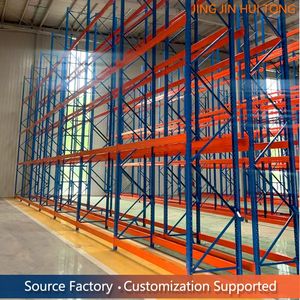 Customized in Size and Color, This Heavy-Duty Storage Racking Works with Warehouse Rack and Pallet Racking Systems, Including a Stack Rack Option.