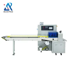 Horizontal Packing Machine Automatic Packaging Machine Cake Flow Wrap Machine
