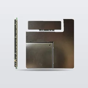 Shock-Resistant Multi-Hop SDR Mesh Network Module for Reliable Tactical Communication