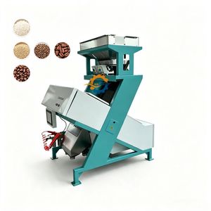 Stable Color Sorter with Advanced CCD Optical Identification System