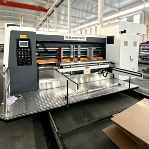 Flexographic Printing Carton Processing Machine