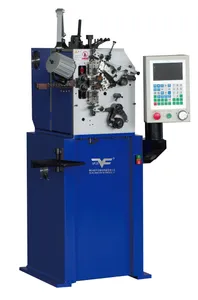 High Speed Compression Spring Coiler CNC Compression Spring Forming Equipment