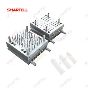 Disposable Syringe Production Making Line Injection Molding Machines Plastic Injector