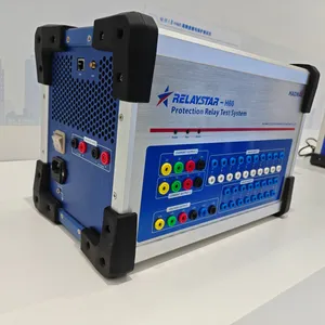 Portable Secondary Directional Pilot Relaying Protection Test Set