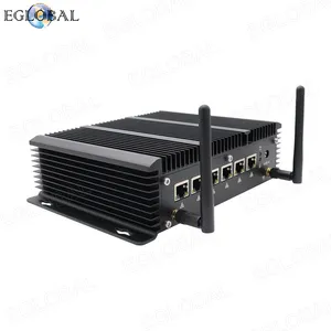 Eglobal Rugged Mini Router Small Mini PCS Embeded Computer for Emedia Delivery Programs Transaction Kiosks
