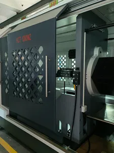 Metal CNC Spring Coiling Machine with KCT-1280WZ 8.0MM CNC Spring Forming Machine & Compression Spring Machine
