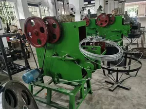 Automatic Metal Pin Spring Clamp Making Bending Wire Clips Forming Machine