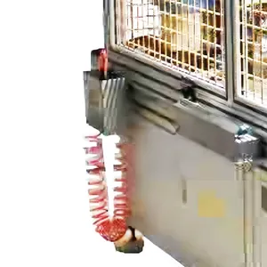 Hydraulic Automatic Electric Cable End Caps Making Wire Rope Two Ends Riveters Terminal Riveting Machine