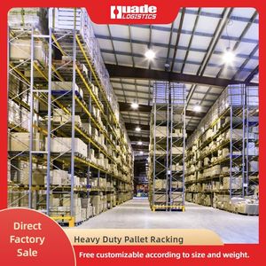 Durable Industrial Warehouse Storage Rack & Pallet Shelving & Racking Storage System