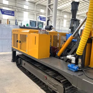 Well Digging Machine with Air Compressor Compatibility