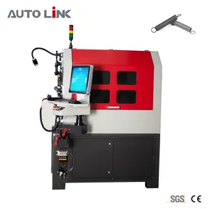 Advanced Spring Making Machine for 12-14 Axes Wire Forming