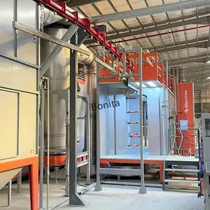 Advanced Powder Coating System for Enhanced Workshop Performance