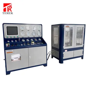 Terek Computer Control Safety Relief Valve Bench Relief Valve Testers & Testing Systems