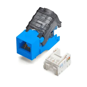 CAT6 RJ45 Ethernet Network Unshielded UTP Module Keystone Jack