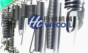 HCT-660 Conical spring Making Machine
