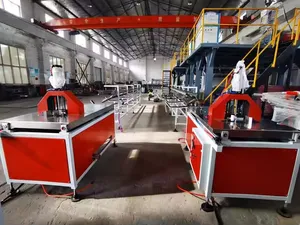 PVC Plastic Profile Extrusion Window and Door Making Machine
