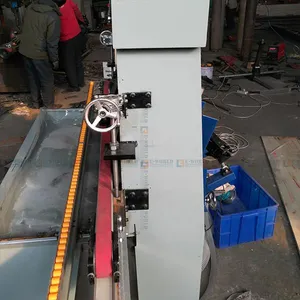 Video Factory Inspection Eworld Multi-Function 4 Motors Straight Line Glass Edging Machine/Multi-Function Glass Edging Grinding Machine with CE Standard