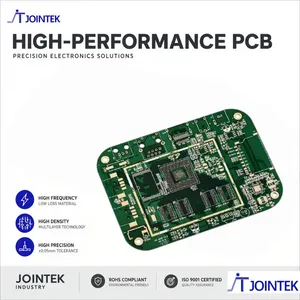 Custom Rounded Outline PCB for Industrial Single Board Computer