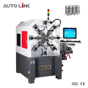 Advanced Spring Making Machine for 12-14 Axes Wire Forming