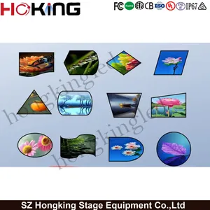 Manufacturer Flexible LED Module /Soft LED Display Panel P2.5 for Curved Display
