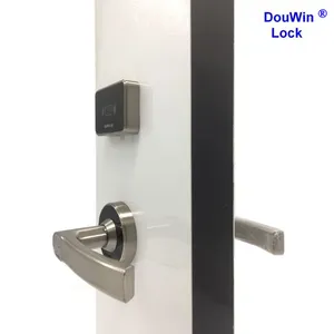 Controlled Computer Hotel Door Sensor Lock System with Software