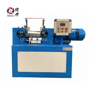 Customized Small Lab Rubber Two Roll Open Mixing Mill Machine