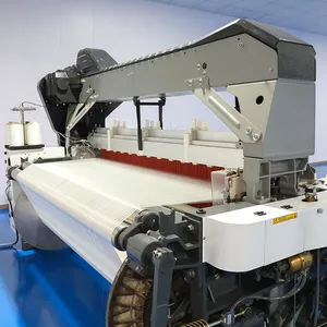 High Speed Roj Feeder Water Jet Weaving Loom with Reinforced Beating System