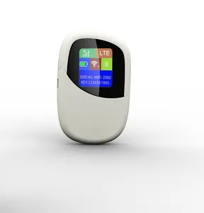 Mifi 4G WiFi Router Mobile Pocket Router with SIM Card, Battery