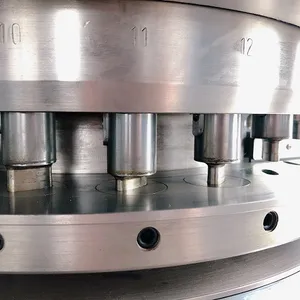 Multi-Function Tablet Compression Machine Pharmaceutical Automatic Chemical Pill Making Rotary Tablet Press Machine