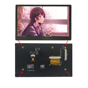 High Resolution Color Touchscreen Display 5.0 Inch Screen Module