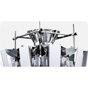 Multi-Function Packing Machine Compliant Multihead Weigher with Reject Device & Data Printer