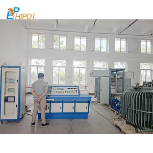 Wuhan Ep Hipot AC Motor Testing Bench Automatic Completed Motor Testing System