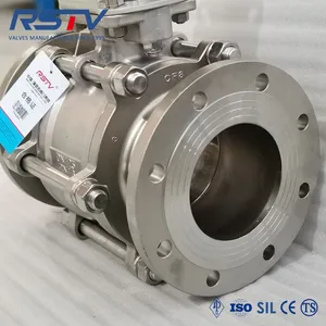Wholesale Rstv Stainless Steel Spring Thread 3PC Check Valve